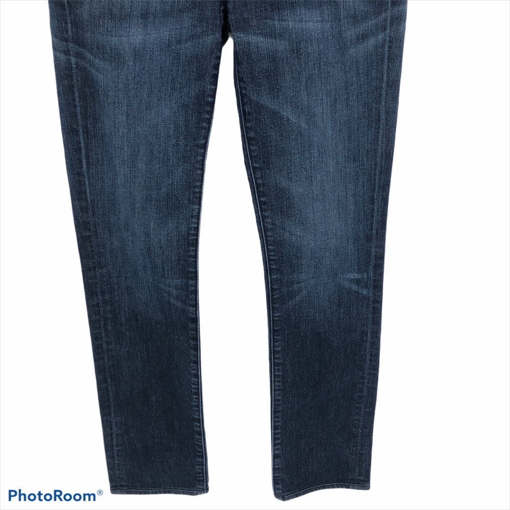 7 For All Mankind Straight Leg Jeans Size 25 - Picture 3 of 12